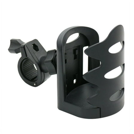 New Black Motorcycle Drink Bottle Cup Holder Mount for ATV