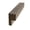 American Black Walnut, variant on EWCB15 Casing Back Band 1-1/2" Tall x 7/8" Trim Moulding. Unfinished