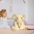 thumbnail image 5 of hirigin Elephant Stuffed Animal Soft Fluffy Stuffed Elephant Plush Toy Gift for Kids Toddler Girls Boys, 5 of 8
