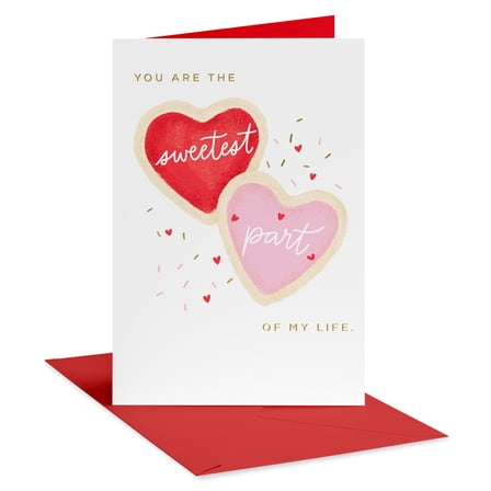 American Greetings Romantic Valentine's Day Card for Anyone (Sweetest Part of My Life)
