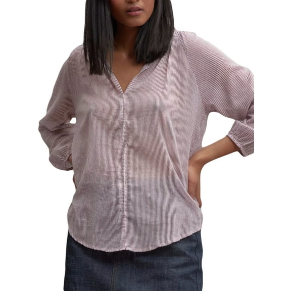 Roberta Roller Rabbit Women's Capellini Lucy Top Medium Plum