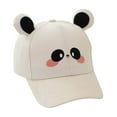 thumbnail image 2 of Cowsor Baby Duck Cap Infant Kids Sun Hat Bear Cute Cartoon Caps, 2 of 3