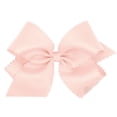 thumbnail image 1 of Moño King W Wee Ones Scalloped Rose beige 1, 1 of 2