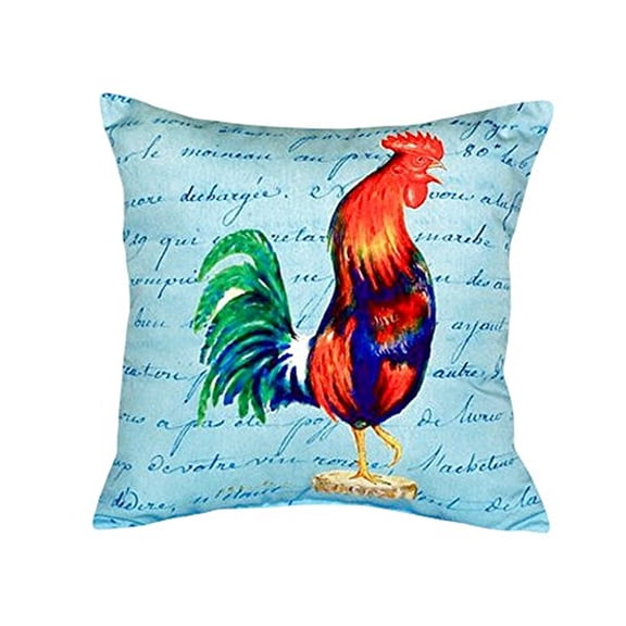 Betsy Drake HJ366A New Brown Rabbit Large Indoor & Outdoor Pillow - 16 x 20 in.