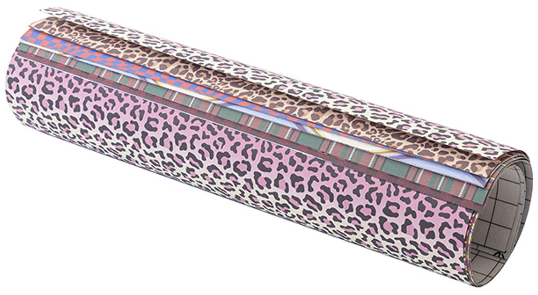 Craft Express Sublimation Pattern Transfer Sheets - Assorted 2, 12" x 12", Pkg of 6