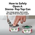 thumbnail image 6 of Sterno 2.25 Hour Canned Heat Ethanol Gel Chafing Fuel, USDA Certified Bio-Based, UL Validated, 6.1oz, 6 of 8