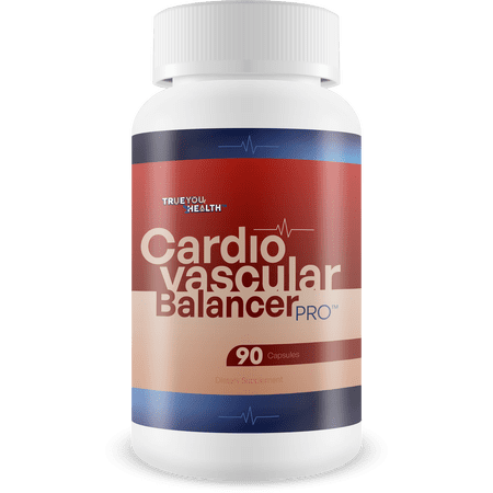 Cardiovascular Balancer Pro - Our Best Blood Flow Supplement for Full Circulatory System Health - Circulation Supplements for Men & Women - Circulation and Vein Support Vitamins for Cardio Balance