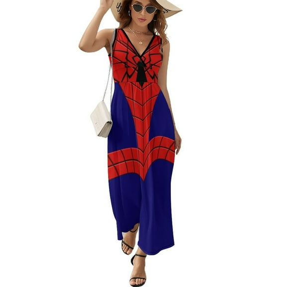 2025 dresses fashion women's dresses women dress fairy Dress Sleeveless Spider