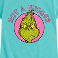 thumbnail image 3 of The Grinch - Not A Hugger Grinch  - Toddler & Youth Girls Short Sleeve Graphic T-Shirt, 3 of 5
