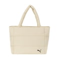 thumbnail image 1 of Bolsa de mano PUMA Plush Tote Sand de 20 litros de capacidad para mujer, 1 of 5
