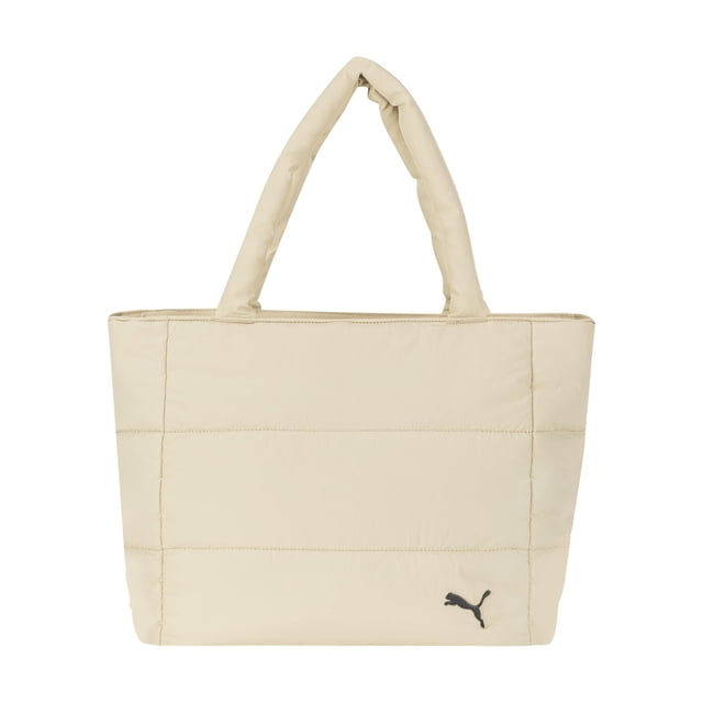 Bolsa de mano PUMA Plush Tote Sand de 20 litros de capacidad para mujer