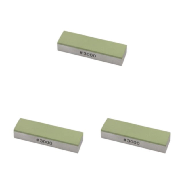 VONKY 1/2/3/5 Portable Pocket Carbite Resin Sharpening Stone - Compact And Tool 3000mash 3PCS
