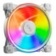 thumbnail image 1 of Ventilador PC XPG HURRICANE 140mm ARGB PWM 4 pines 1800RPM Blanco, 1 of 4