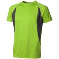 thumbnail image 1 of Elevate - Camiseta modelo Quebec de manga corta para hombre (Verde manzana/Antracita), 1 of 2