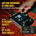 thumbnail image 3 of Pedal de efectos vocales HEADRUSH VX5 con Antares AutoTune, 3 of 9
