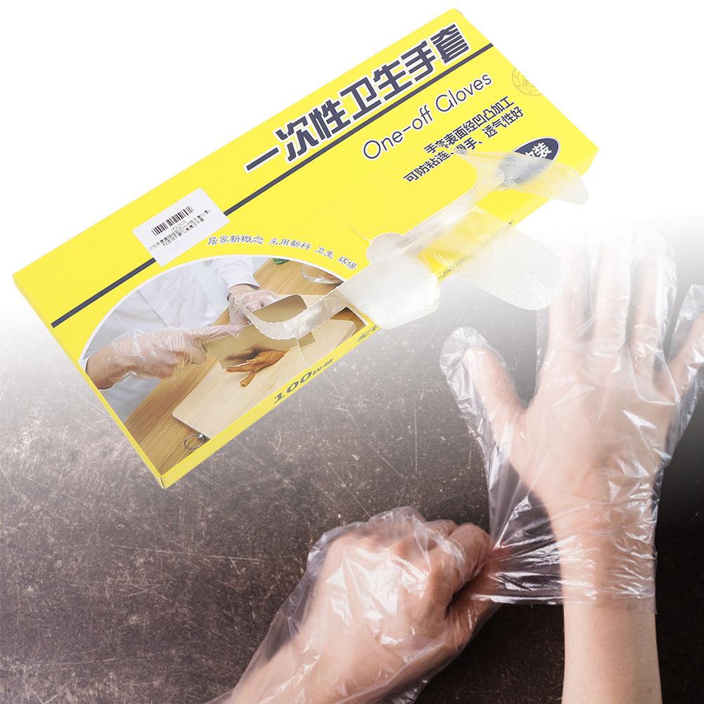 TOPINCN Food Grade Disposable Gloves for BBQ Cooking Cleaning Home
