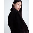 thumbnail image 5 of Scoop Women’s and Women’s Plus Cropped Suede Jacket, Sizes XS-4X, 5 of 7