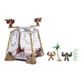 thumbnail image 2 of WWE Slam City Gorilla in a Cell Match Playset Rumblers Wrestling Set, 2 of 2