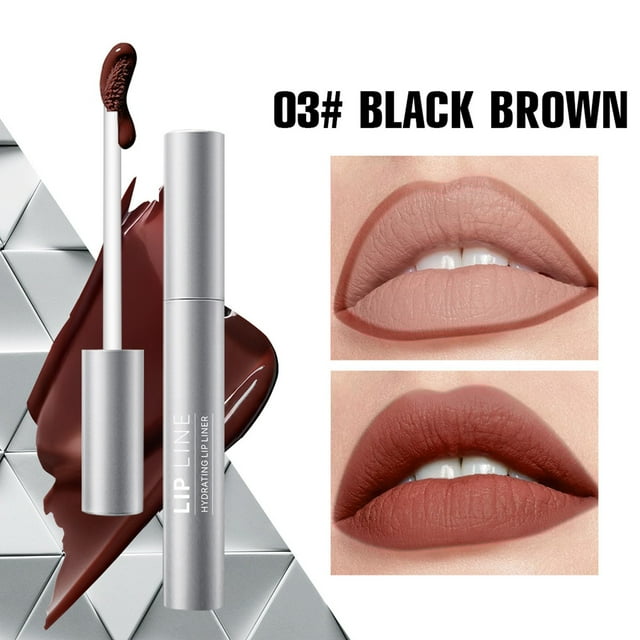 Moisturizing Lipliner - Water Light Texture, Long Lasting Lip Color, Natural 3D Effect, Precise Lip Outline, 2g, Gentle Formula for Sensitive Lips