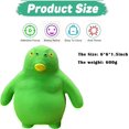 thumbnail image 3 of Stertch Monster, juguete feo y lindo, juguete de pez verde con cabeza verde para adultos, adolescentes, descompresión, alivio de la ansiedad, regalo para cumpleaños, Navidad, relleno de calcetines, 3 of 5