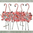 thumbnail image 3 of CafePress - Pink Flamingos T Shirt - Women's Nightshirt, 3 of 4