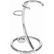 thumbnail image 1 of 2pcs Shaving Razor Brush Stand Metal Universal Beard Brush Holder Professional Shaver Kit Organizer For Men(silver) Banmo, 1 of 5