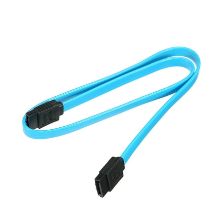 SATA III Cable with Locking Latch for HDD SSD 6 Gbps (Best Ssd For Sata2)