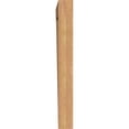 thumbnail image 4 of Ekena Millwork 5 1/2"W x 44"D x 48"H Funston Slat Smooth Bracket, Western Red Cedar, 4 of 4