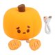 thumbnail image 2 of Lámpara De Calabaza Para Guardería, Temporizador, Luz Nocturna De Silicona De Calabaza, Decorativa Multifuncional Para Dormitorio, 2 of 7