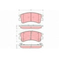thumbnail image 2 of TRW TPC0957 Premium Ceramic Front Disc Brake Pad Set Fits select: 2003-2005 MAZDA 6, 2 of 2