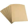 Chipboard Sheets 8.5" x 11" 100 Sheets of 22 Point Chip Board for