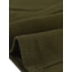 thumbnail image 5 of Chaleco de mezclilla sin mangas para mujer INSPIRE CHIC, con cuello en V y botones, casual, color verde militar, talla XS, 5 of 6