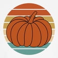 thumbnail image 3 of CafePress - Pumpkin Halloween Retro Baseball Jersey - Kids Cotton Baseball Jersey, 3/4 Sleeve Shirt, 3 of 4