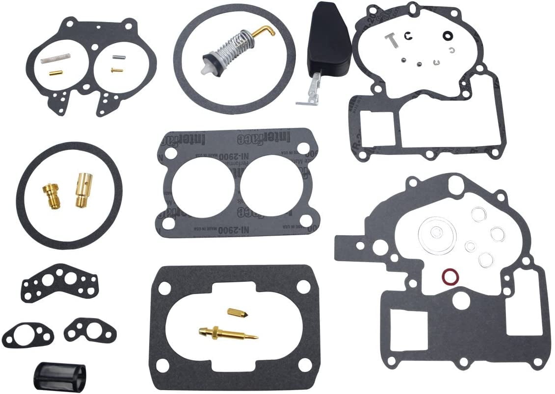 Carburetor Repair Gasket Kit For Mercruiser 3.0L 4.3L/5.0L 5.7L 3302-804844002