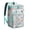 Greenish-blue, variant on Cooler Backpack, Insulated Leakproof Soft Cooler Holds 26 Cans, Built-in Bottle Opener for Beach, Camping, Hiking & Picnic.Watercolor Paw Print Paradise