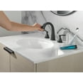 thumbnail image 4 of Delta 35775-Pd-Dst Stryke 1.2 GPM Widespread Bathroom Faucet - Lumicoat Stainless, 4 of 7