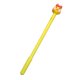 thumbnail image 1 of Duck Pens Removable Black Refill Pull Out Style Cartoon Soft Plastic Shape 0.5mm/0.02in Tip Glossy Writing Pen Red Bow., 1 of 1