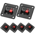 thumbnail image 2 of LOLIPPYY Stereo Speaker Terminal Connectors Durable for Speaker DIY Projects 12Pcs, 2 of 8