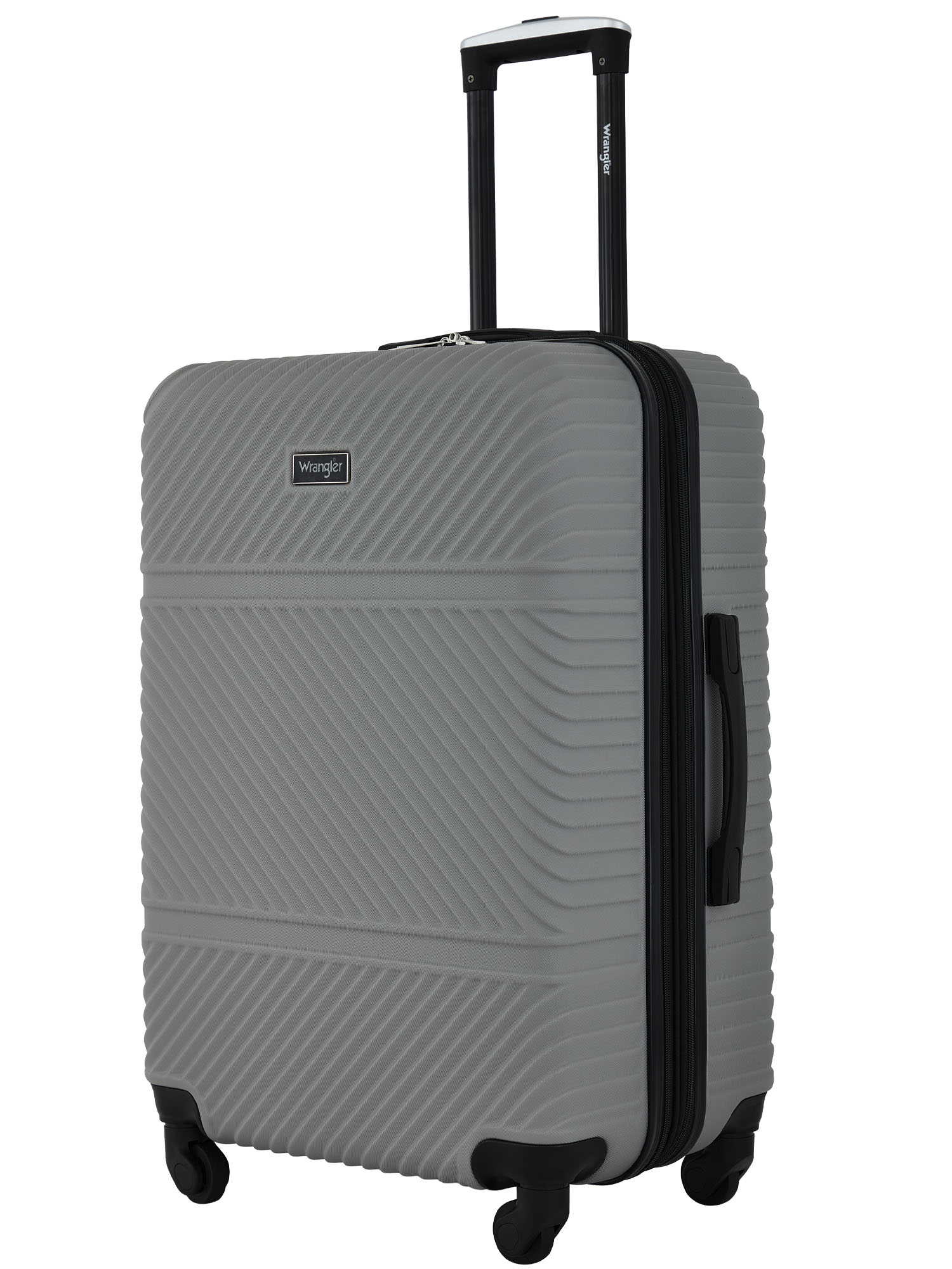 Wrangler 4-Piece Expandable Hardside Spinner Luggage Set photo 5