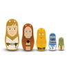 Star Wars Nesting Dolls Jedi and Droids Toy, Fun, high quality licensed toys and gifts By PPW