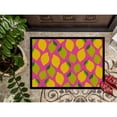 thumbnail image 3 of Carolines Treasures BB5143MAT Lemons and Limes on Pink Doormat 18x27 27"L x 18"W multicolor, 3 of 4