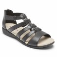 thumbnail image 1 of Aravon ABBEY GLADIATOR BLACK SHOE, 1 of 5
