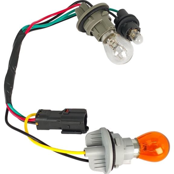 Non-LED Outer Tail Lamp Socket 92480-C6000 Compatible with Kia Sorento 2015 2016 2017 2018 Wire SUV