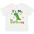 thumbnail image 3 of Inktastic Dinosaur Birthday Party Boys or Girls Toddler T-Shirt, 3 of 5