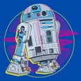 thumbnail image 2 of Boys Star Wars R2-D2 Retro Vibes T Shirt, 2 of 5