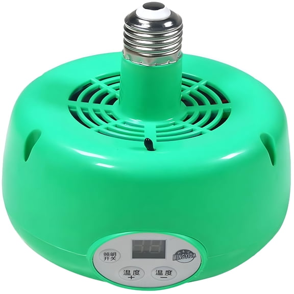 HIBIBUD Pet Heat Lamp Chicken Coop Heater Temperature Adjustable Brooder Lamps for Chicken Lizard Turtle Aquarium Snake