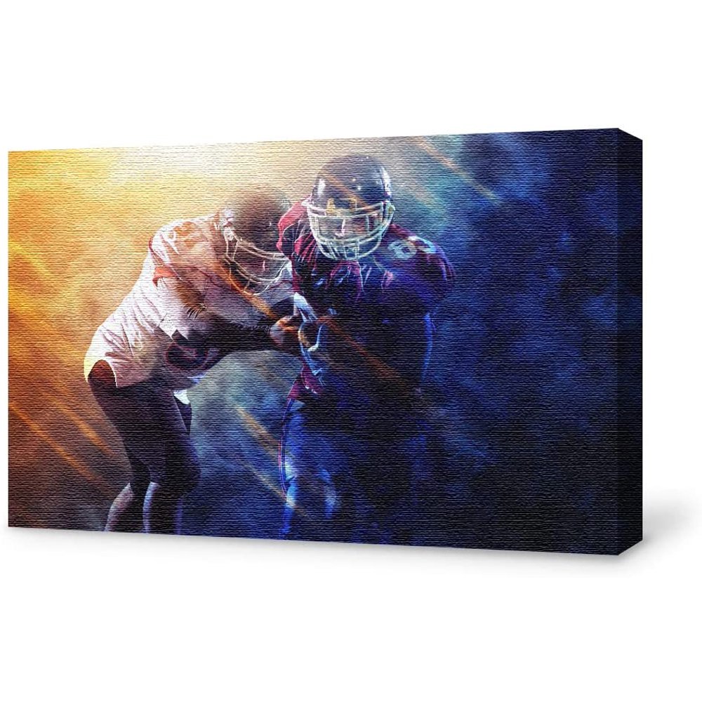 wall26 Canvas Wall Art Sports Pictures Home Wall Decorations for