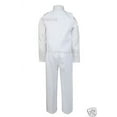 thumbnail image 3 of 4pc White Boy Teen Kid Child Church Communion Christening Vest Tie Suit Set 5-20, 3 of 4