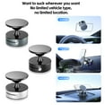 thumbnail image 2 of Car Mount Bracket Rack 360 Degree Rotation Nonslip Adjustable Windshield Dashboard Stand for Phone Navigation Travel Use, 2 of 20