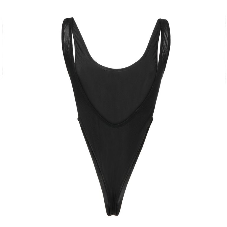 Naughty Lingerie For Women Sheer Fashion Underwear Jumpsuit Thong Sleepwear Black  Bodysuit Women 